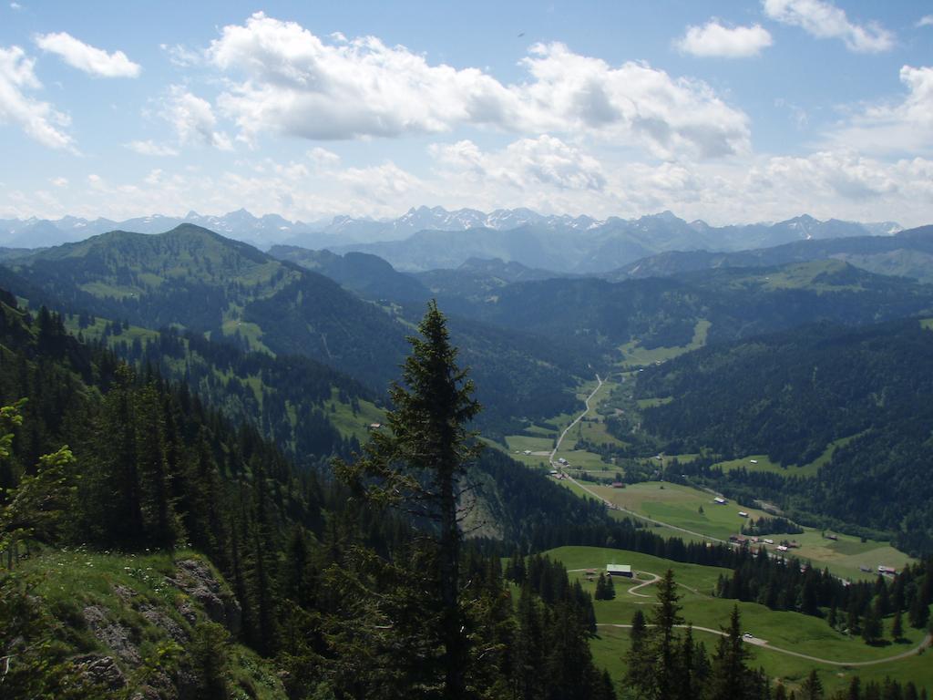 Alpenrösle Lägenhet Balderschwang Exteriör bild