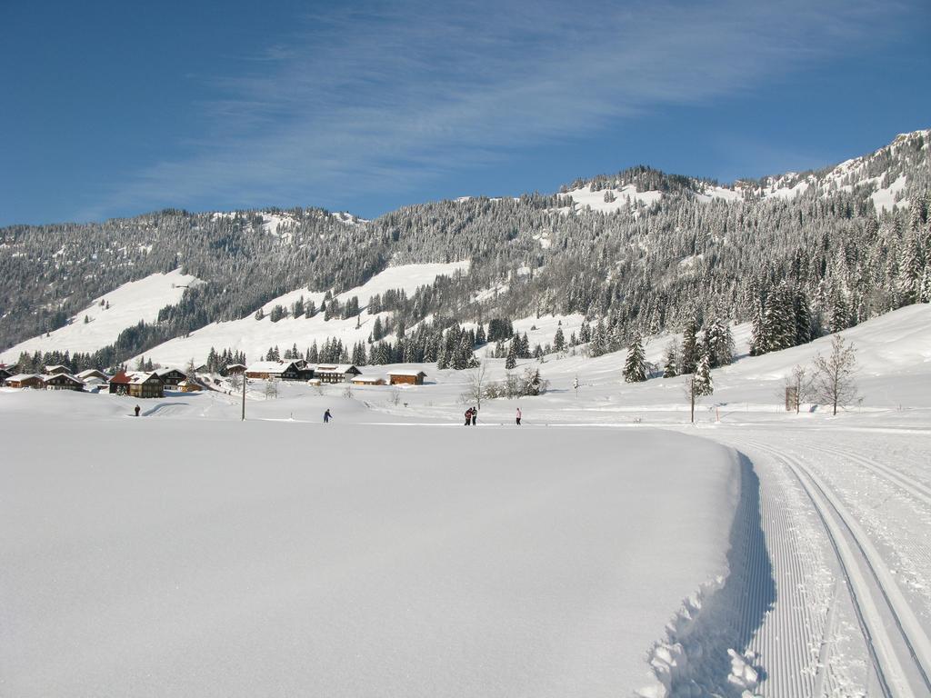 Alpenrösle Lägenhet Balderschwang Exteriör bild