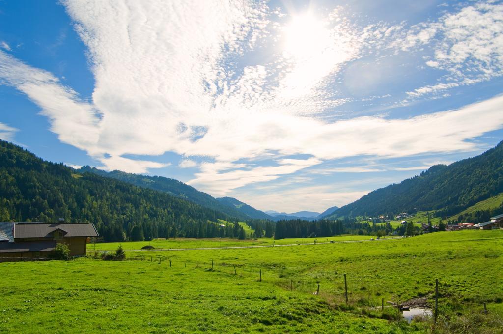 Alpenrösle Lägenhet Balderschwang Exteriör bild