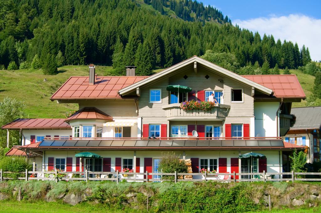 Alpenrösle Lägenhet Balderschwang Exteriör bild