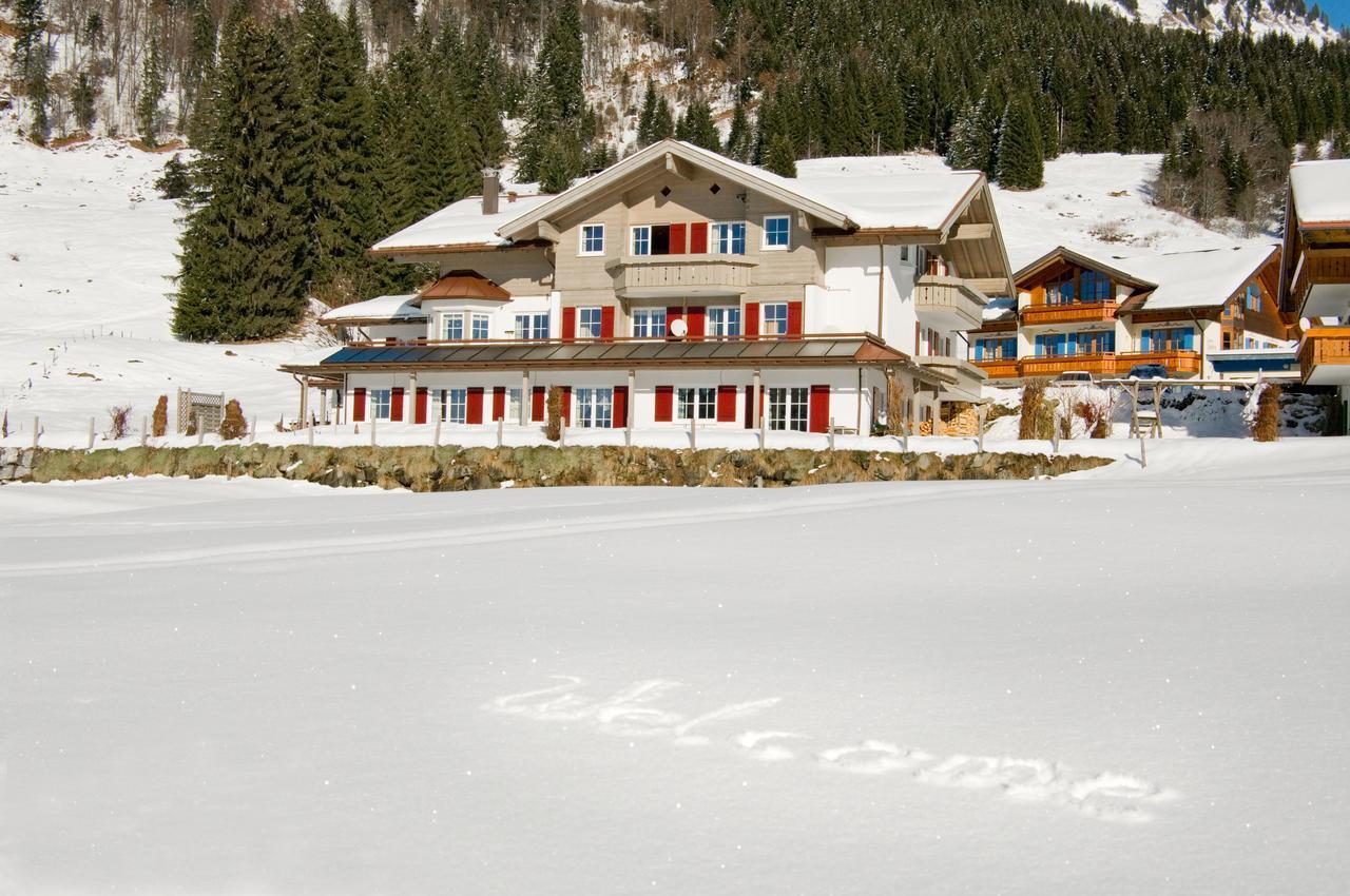 Alpenrösle Lägenhet Balderschwang Exteriör bild